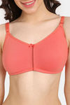 Rosaline Cyber Grove Everyday Double Layered Non Wired 3/4th Coverage T-Shirt Bra (Pack of 2) - Multicolor — thumbnail 5